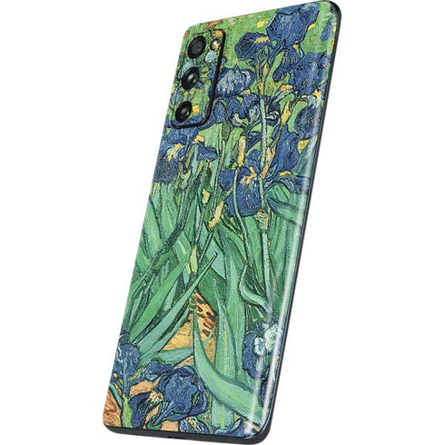 Vincent Van Gogh Irises Galaxy S20 Fan Edition Skin